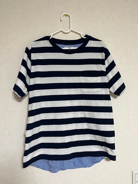 グローバルワーク ボーダーTシャツ
