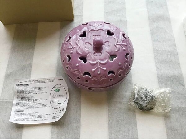 蚊取り線香 入れ物 ホルダー 蚊遣り 陶器 おしゃれ 可愛い 和物 アジアン 虫除け 雑貨 インテリア 便利 アロマ 線香
