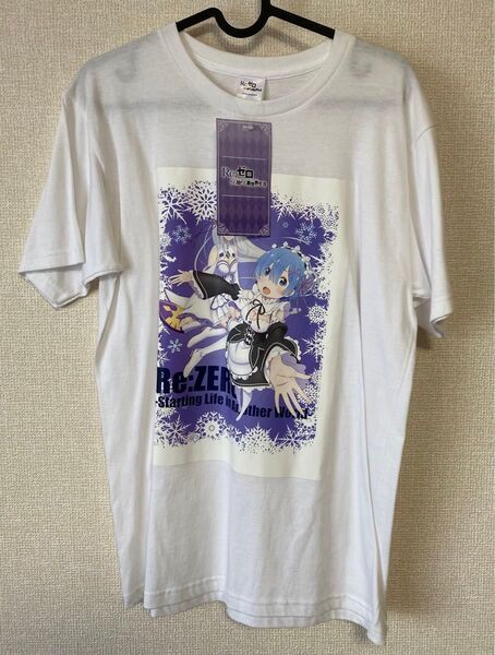 Re:ゼロから始める異世界生活 Tシャツ リゼロ