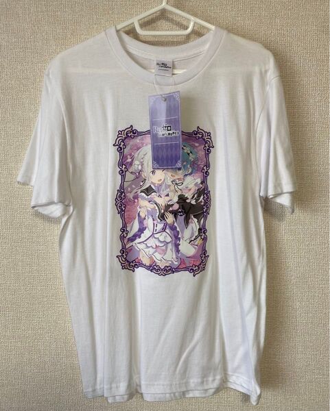 Re:ゼロから始める異世界生活 Tシャツ リゼロ