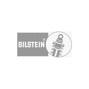 BILSTEIN　ビルシュタイン ロゴ転写ステッカー　シルバー [BIL-ST01S2] 税込み