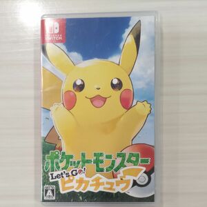 【Switch】 ポケットモンスター Let s Go！ ピカチュウ [通常版]