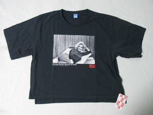 ( new goods )SCREEN STARS screen Starts Marilyn Monroe T-shirt cropped pants height 