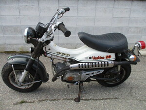 Suzuki　ＲＶ５０　VanVan50　実働