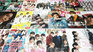 King＆Prince 切り抜き400P以上 映画情報誌/TV雑誌/ファッション雑誌等(アイドル誌以外) 2019年〜 平野紫耀 永瀬廉 髙橋海人 岸優太 他