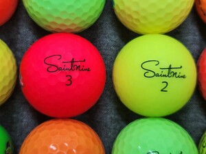 ロストボール　Saintnine セイントナイン混合　カラー&マットカラー　30個