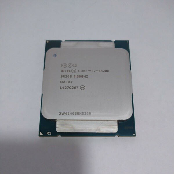インテル Core i7 5820K 6コア 12スレッド LGA2011-v3 LGA2011-3 Haswell-E ジャンク