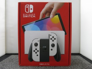 ニンテンドー Nintendo Nintendo Switch （有機ELモデル）Joy-Con (L)/ (R) ホワイト HEG-S-KAAAA