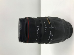 シグマ SIGMA レンズ ★ジャンク品★ ニコンFマウント 70-300ｍｍ