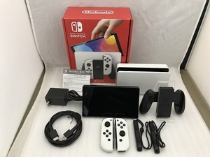  person ton dou nintendo Nintendo Switch have machine EL model white HEG-S-KAAAA