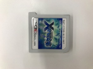 ポケモン ポケモン ニンテンドー3DSソフト ポケットモンスター X