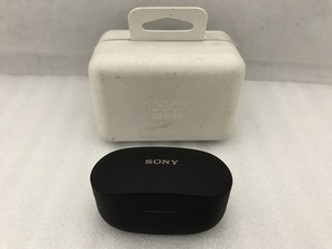 ソニー SONY ワイヤレスイヤホン ブラック WF-1000XM4