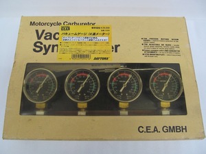  Daytona DAYTONA vacuum gauge 4 connected meter product number 18360