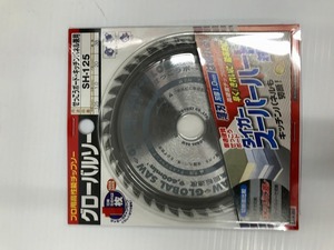 【未使用】 モトユキ モトユキ グローバルソー SH-125