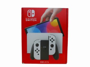  person ton dou nintendo Nintendo Switch ( have machine EL model ) Joy-Con(L)/(R) white HEG-S-KAAAA