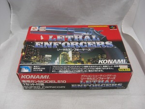 コナミ KONAMI リーサルエンフォーサーズ 専用ガン MODEL510 1セット付属 SHVC-LK