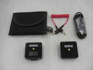 ロード RODE 【難有品】 ワイヤレスマイクシステム WIGO（Wireless GO）