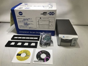  Konica Minolta KONICA MINOLTA Junk film scanner DiMAGE Scan Dual IV AF-3000