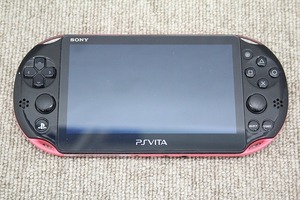  Sony SONY PSVITA pink / black PCH-2000