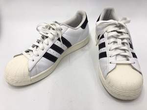 アディダス adidas メンズ スニーカー ローカット SUPER STAR 26.5cm ホワイト系 YYA606001