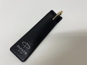 パーカー PARKER 多機能 シャープペンシル ボールペン ソネット 筆記用具 ケース付き ブラック、ゴールド系