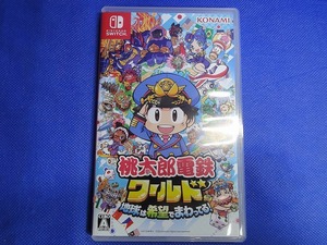  Konami KONAMI Nintendo Switch soft персик Taro электро- металлический world земля. по желанию ......