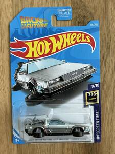 HOT WHEELS SUPER TREASURE HUNT BACK TO THE FUTURE TIME MACHINE-HOVER MODE