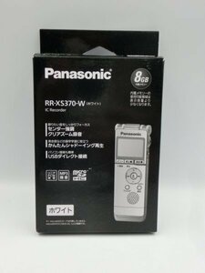 【中古現状品・動作確認済】ＩＣレコーダー パナソニック RR-XS370 IC RECORDER Panasonic ZA2B-LP-6MA784