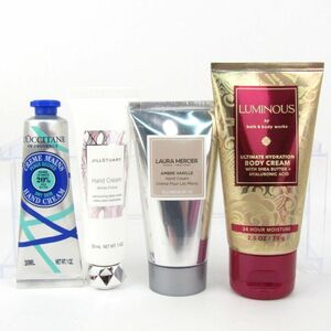  L'Occitane other hand cream body cream 4 point set unused equipped cosme together CO lady's L'OCCITANE etc.