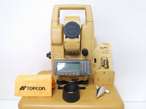 (1円スタート！) TOPCON トプコン トータルステーション GPT-6003C 測量機 ※ジャンク品 b4032