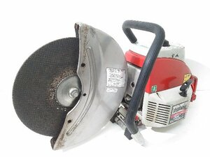 (1円スタート！) Shindaiwa 新ダイワ エンジンカッター コンクリートカッター EC7600S 舗装 土木工事 動作良好 B4078