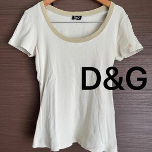 D&G 半袖カットソー　Sサイズ　訳あり