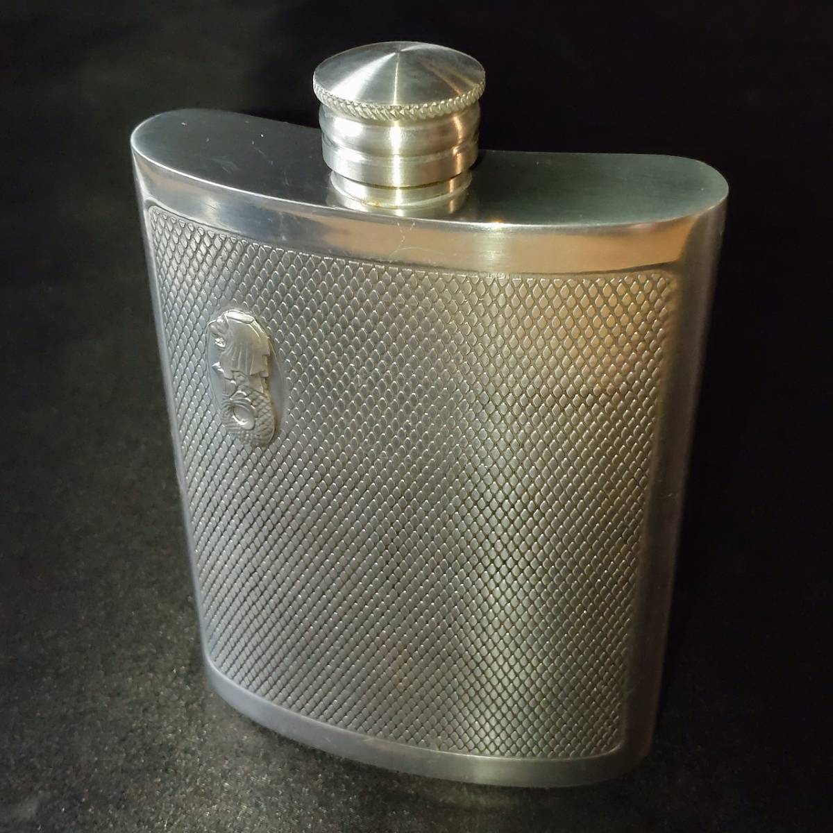 Pewter Hip Flask