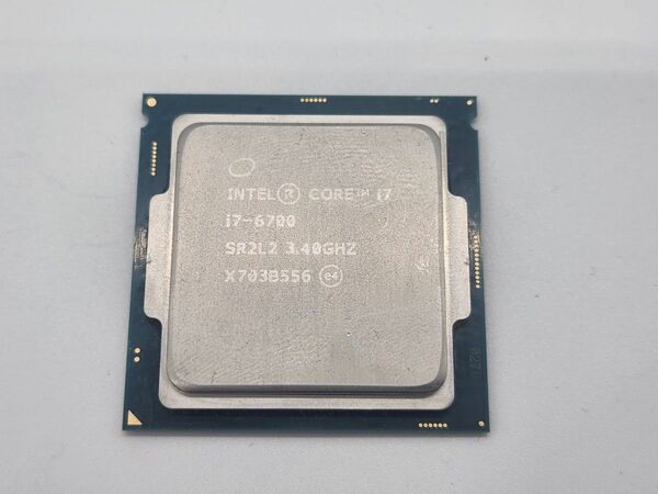 CPU INTEL Core i7 6700 Skylake 動作確認済み