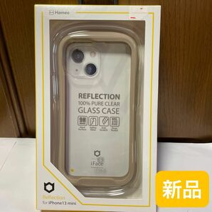 iFace Reflection iPhone13 mini 未開封 ベージュ