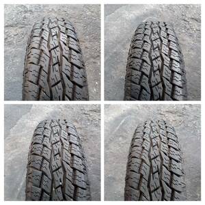  selling up burr mountain * Jimny for Toyo open Country AT plus 175/80R16 4 pcs set 2021 year made * Osaka ( original size /JB23/JB64/JA11 normal )