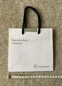 Mercedes-Benz ショッパーバッグ (メルセデス・ベンツ) 白