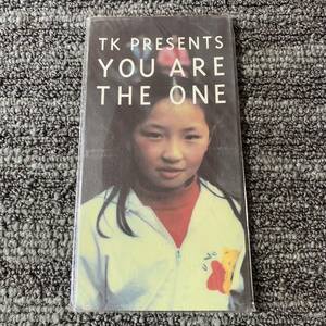 TK PRESENTS // YOU ARE THE ONE 小室哲哉 新品未開封シングル８cmcd 