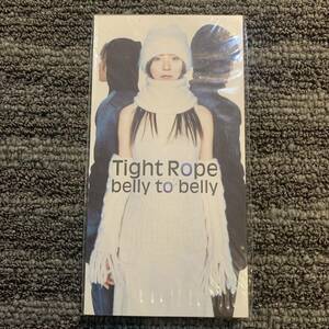 belly to belly //Tight Rope ・43回目のサヨナラ　新品未開封シングル8cmCD