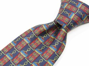 BALENCIAGA( Balenciaga ) silk necktie art pattern Italy made 843943C184R19