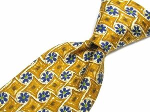 Ermenegildo Zegna(エルメネジルド ゼニア) 　シルクネクタイ　花柄　イタリア製　844229C184R21