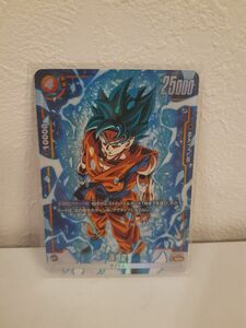 ドラゴンボールフュージョンワールド 烈火の闘気 孫悟空 SRパラレル 美品