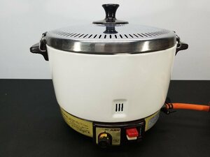 ガス炊飯器　1.6升炊き　LPガス用　型番PR-300F　パロマ　美品 6734 12