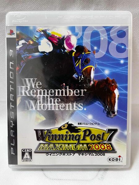 ［ PS3 ］ ウイニングポスト7 マキシマム2008