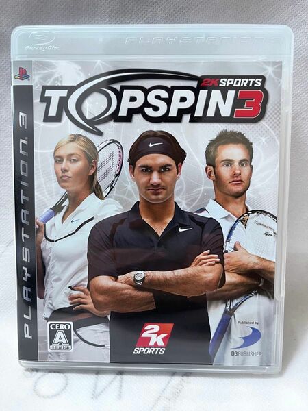 ［ PS3 ］ TOPSPIN3 トップスピン3