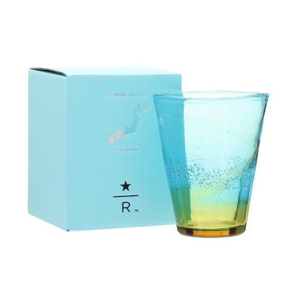 JIMOTO Made+ 糸満 琉球グラス 空296ml スタバ
