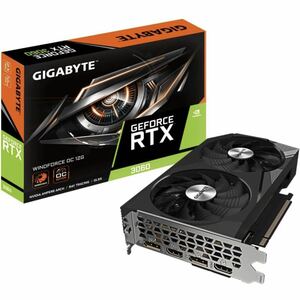 新品未使用 GIGABYTE NVIDIA GeForce RTX3060 搭載 グラフィックボード GDDR6 12GB 搭載モデル GV-N3060WF2OC-12GD