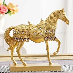 ☆新品全2種類選択 馬の置物 インテリア オーナメント オブジェ 置物 小物 装飾 リビングルーム 馬 雑貨 現代アート 動物