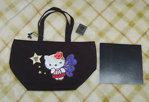 [ new goods ]ANNA SUI* Anna Sui × Hello Kitty ..... Kitty. lunch back black 