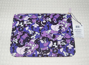 [ new goods ]ANNA SUI* Anna Sui Novelty original cosme pouch purple 